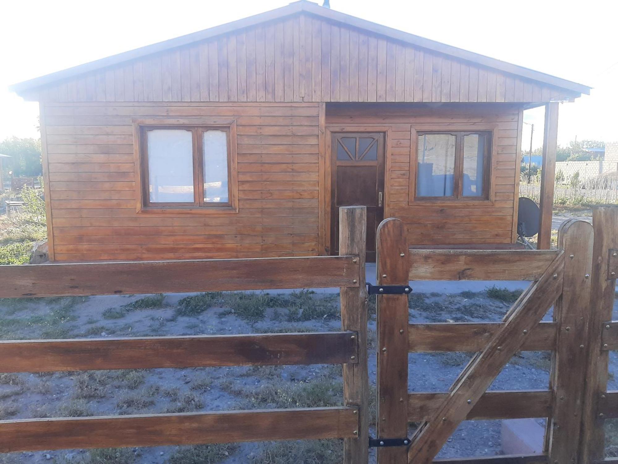 Villa La Casa De Zoe Perito Moreno Exterior foto